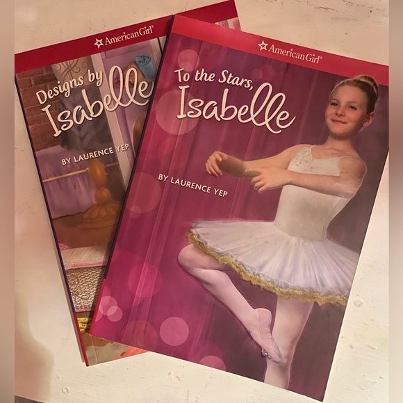 Other - American Girl Isabelle Books 2 and 3 | Perfect Condition |